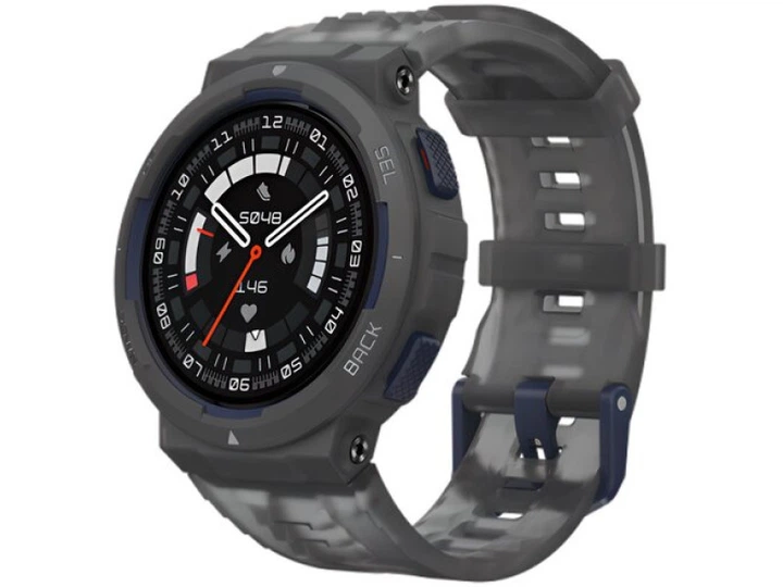 Смарт-годинник Amazfit Active Edge Midnight Pulse - Фото 1 Смарт-годинник Amazfit Active Edge Midnight Pulse - изображение 1