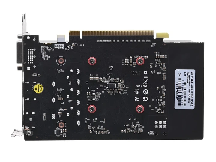 Відеокарта Biostar GeForce GTX 1050 4GB (VN1055XF41) - изображение 6