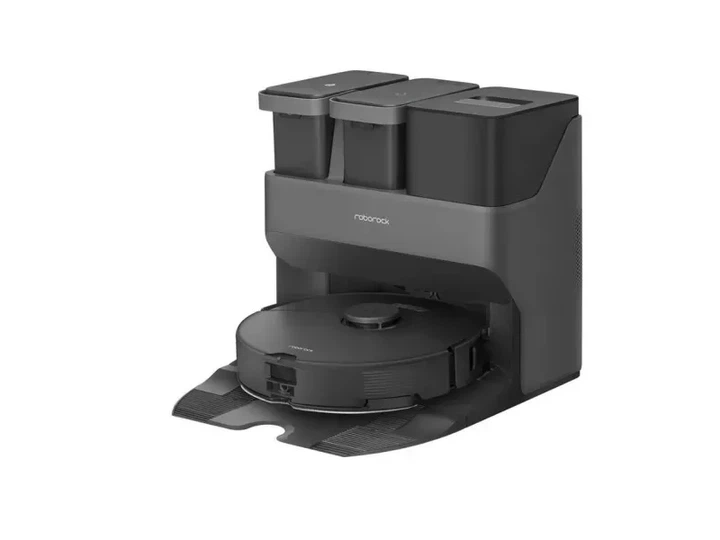 Робот-пилосос з вологим прибиранням RoboRock S7 Max Ultra Black - Фото 1 Робот-пилосос з вологим прибиранням RoboRock S7 Max Ultra Black - изображение 1