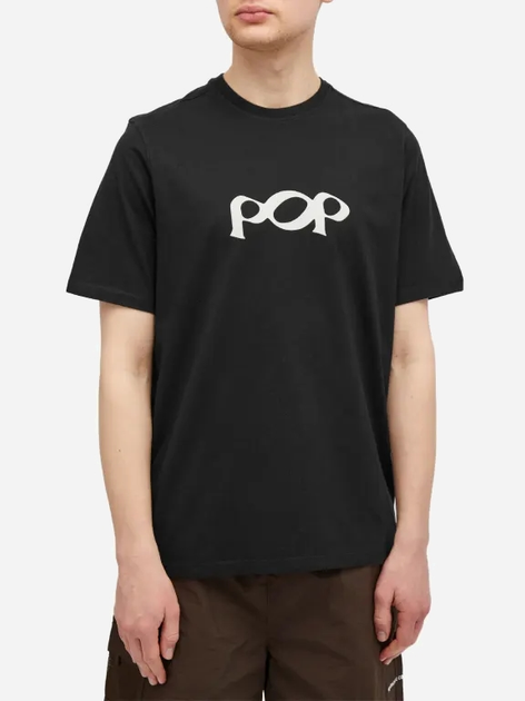 T-shirt bawełniany męski Pop Trading Company Bob POPSS24-02-019 M Czarny (8720261877181) - obraz 1