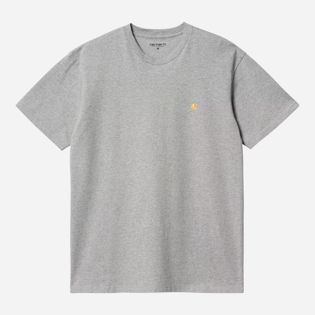 T-shirt długi męski Carhartt Chase I026391-00MXX L Szary (4064958265979) - obraz 4