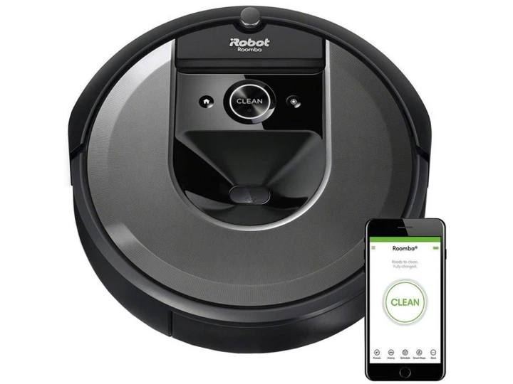 Робот-пилосос iRobot Roomba i7+ (i755840) - Фото 2 Робот-пилосос iRobot Roomba i7+ (i755840) - изображение 2