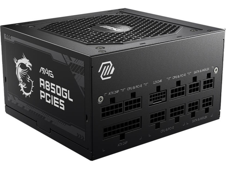Блок живлення MSI MAG A850GL PCIE5 - изображение 1