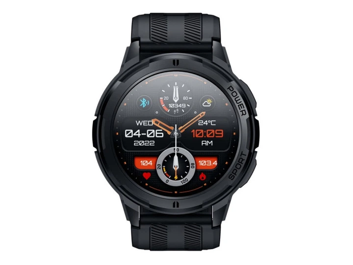 Смарт-годинник Oukitel BT10 Black (6931940742146) - Фото 2 Смарт-годинник Oukitel BT10 Black (6931940742146) - изображение 2