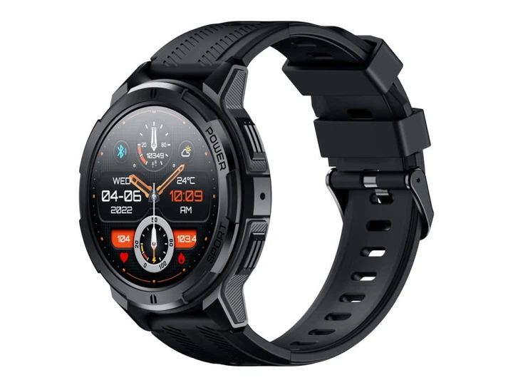Смарт-годинник Oukitel BT10 Black (6931940742146) - Фото 4 Смарт-годинник Oukitel BT10 Black (6931940742146) - изображение 4