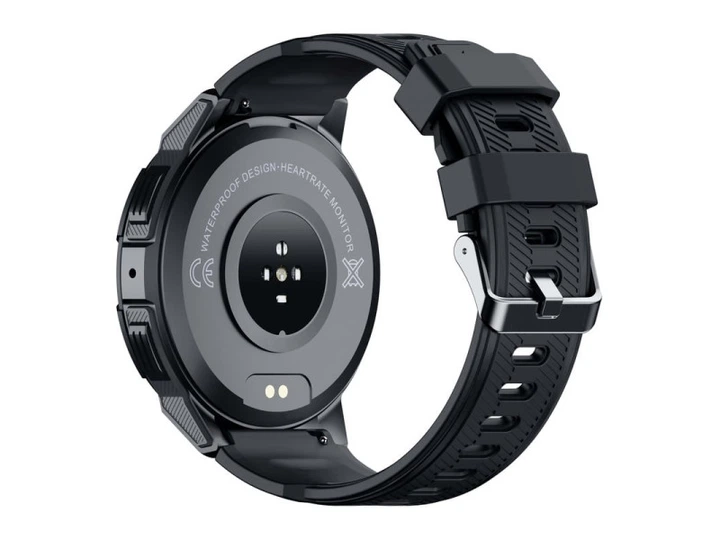 Смарт-годинник Oukitel BT10 Black (6931940742146) - Фото 6 Смарт-годинник Oukitel BT10 Black (6931940742146) - изображение 6