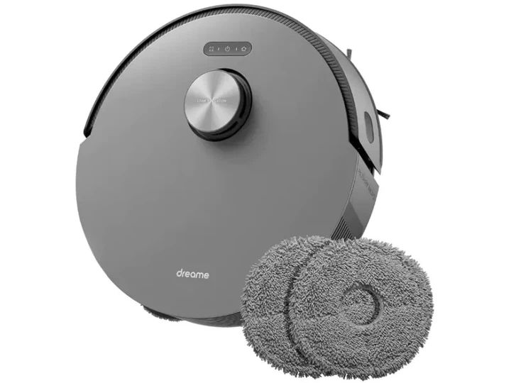 Робот-пилосос з вологим прибиранням Dreame L10s Pro (RLS6L) - изображение 6