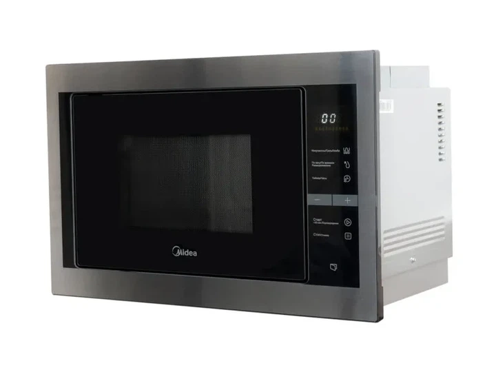 Мікрохвильовка з грилем Midea MI10250GBX - изображение 3