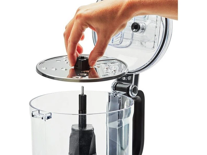 Кухонний комбайн KitchenAid 1,7л 5KFP0719EBM матовий чорний - изображение 6