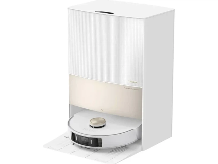 Робот-пилосос із вологим прибиранням Dreame Bot L20 Ultra Complete White (RLX41CE) - Фото 5 Робот-пилосос із вологим прибиранням Dreame Bot L20 Ultra Complete White (RLX41CE) - зображення 5