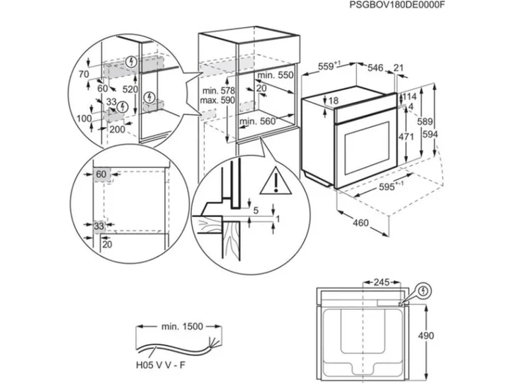 Духова шафа AEG BPK748380M - Фото 7 Духова шафа AEG BPK748380M - изображение 7