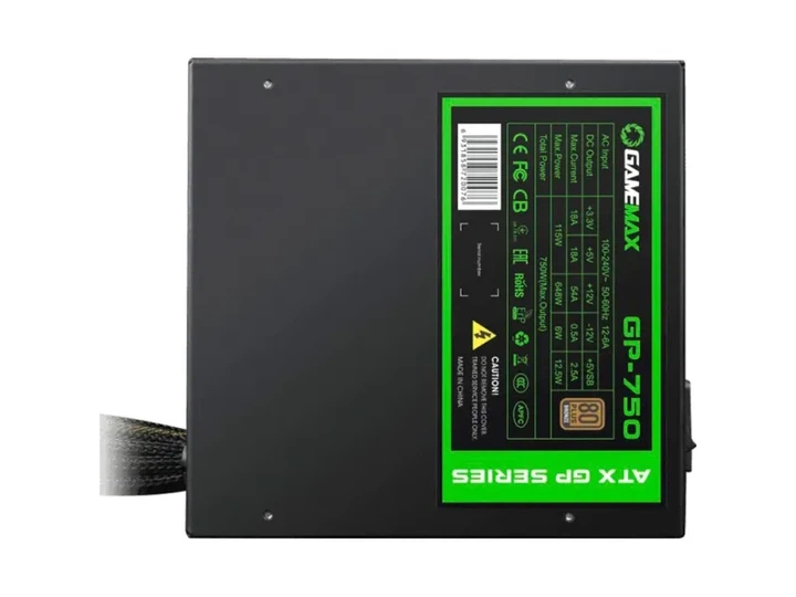Блок живлення Gamemax GP-750 750W (GP-750) - изображение 4