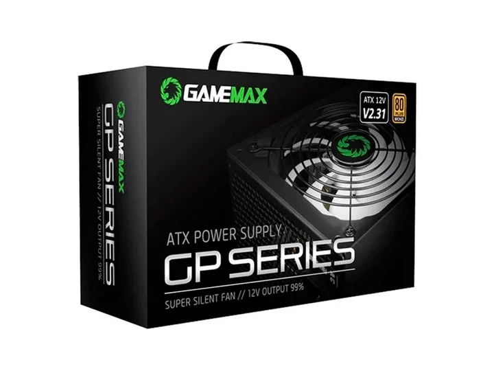 Блок живлення Gamemax GP-750 750W (GP-750) - изображение 6