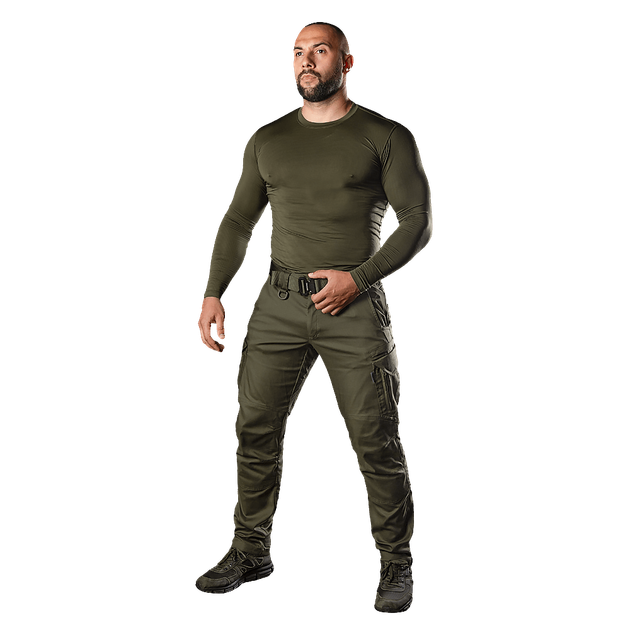 Штани Camotec Спартанець Canvas Оливковий S (8085(S)) - зображення 3