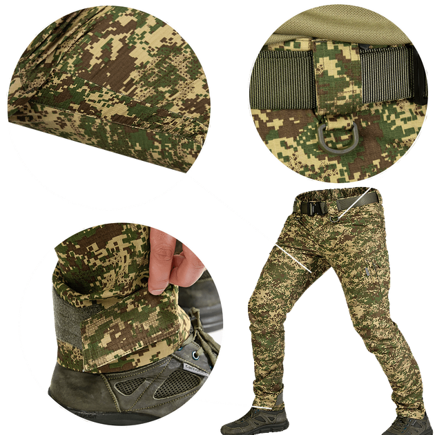 Штани Camotec Герць Rip-Stop Teflon M 2908010208813 - зображення 5