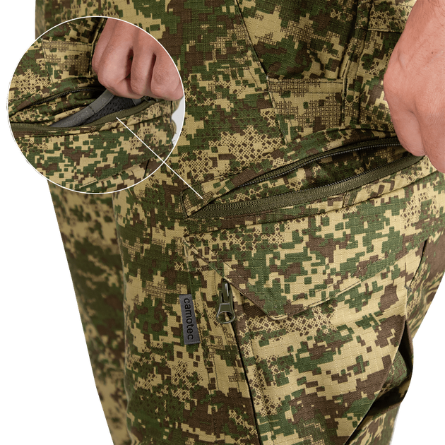 Штани Camotec Герць Rip-Stop Teflon M 2908010208813 - зображення 6