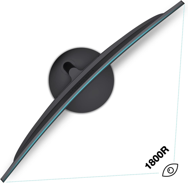 Монитор 27" KOORUI 27N5C Full HD VA 75 Гц - изображение 2