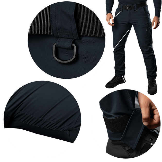 Штани Camotec Герць Police Синій 3XL (8295(XXXL)) - зображення 5