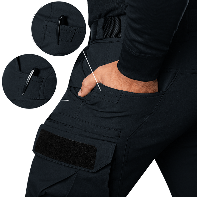 Штани Camotec Герць Police Синій 3XL (8295(XXXL)) - зображення 8