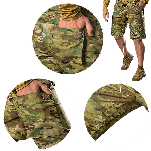 Шорти Camotec Ranger Twill мультикам XXL (8128(XXL)) - зображення 4