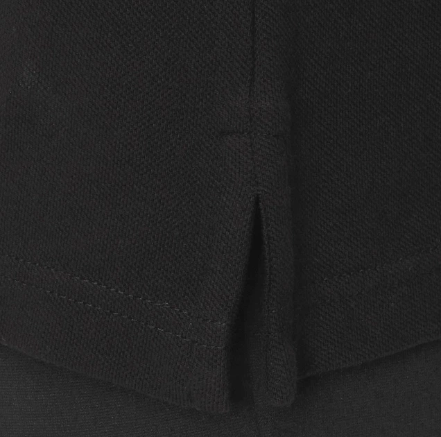 Поло довге чоловіче Versace Jeans Couture vjc76gagt02cj01tg89 2XL Чорне (8052019595802) - зображення 5