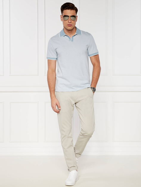 Koszulka polo męska Michael Kors mkocr451yodh9-436 2XL Niebieska (197005098634) - obraz 3