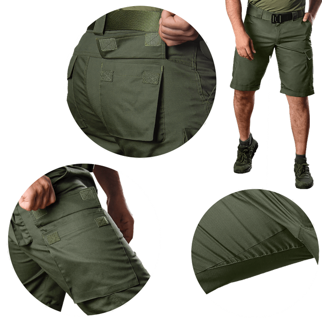 Шорти Camotec Ranger Twill(50/50) Олива (8131), XXXL - зображення 4