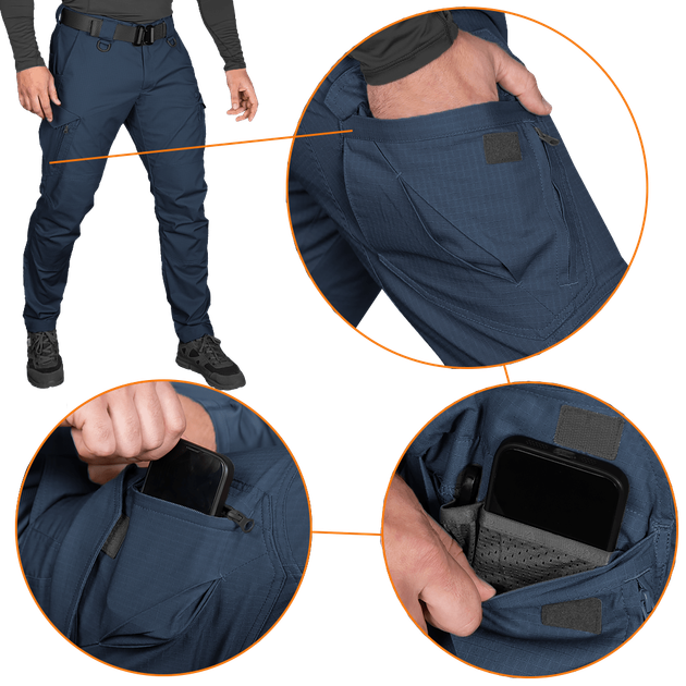 Брюки Camotec Герць Rip-Stop Stretch 3XL 2908010204549 - зображення 4