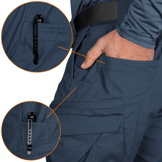 Брюки Camotec Герць Rip-Stop Stretch 3XL 2908010204549 - зображення 8