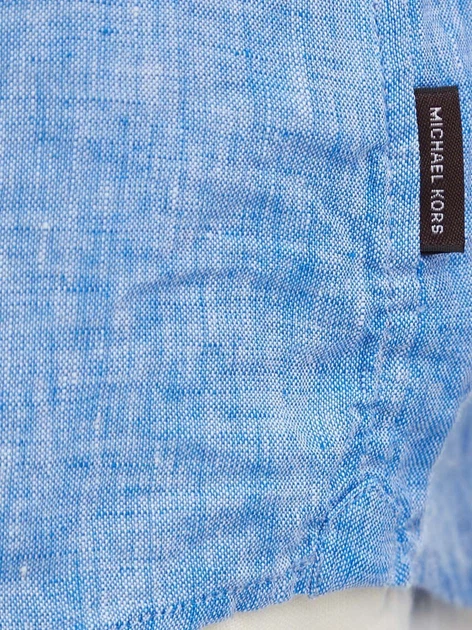 Koszula męska Michael Kors mkocs4400h4yt-497 S Niebieska (197005109965) - obraz 4