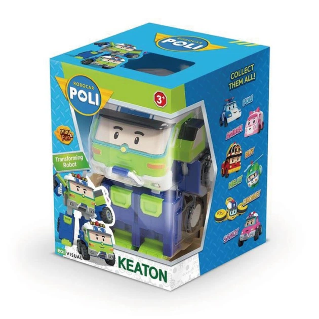 Машинка-трансформер Robocar Poli Кітон 10 см (MRT-0658) (10-599718) - зображення 3