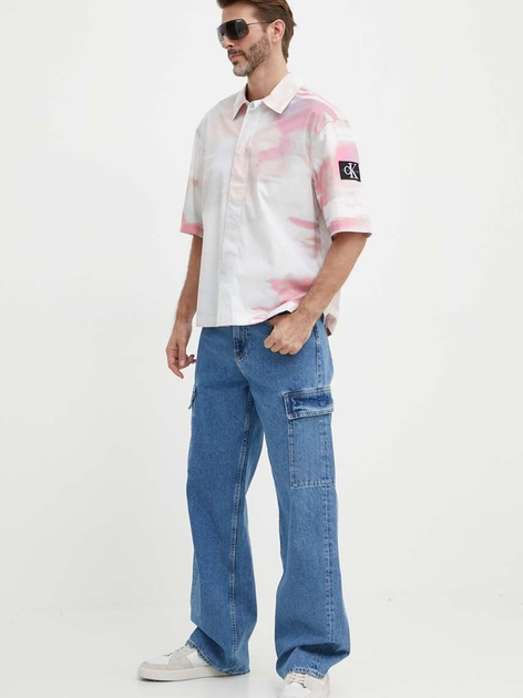 Koszula męska Calvin Klein Jeans ckj30j3251770la XL Biała (8720109368734) - obraz 3