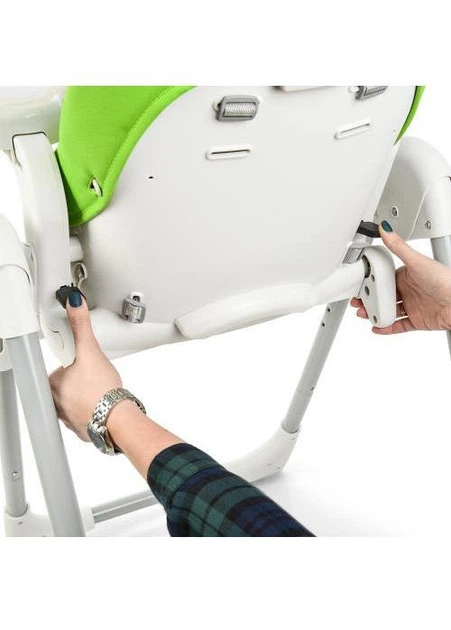 Стульчик ME 1038 PRIME Green Apple (1шт) для кормления El Camino - изображение 8