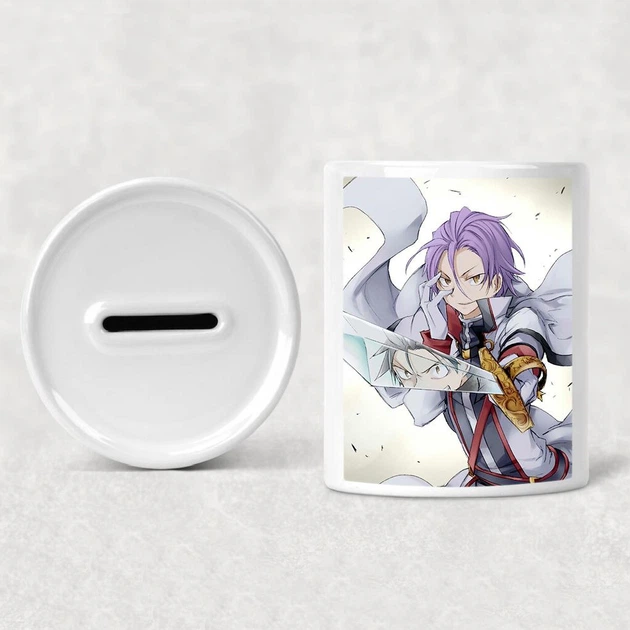 Копилка, копилка для денег Аниме Жизнь в альтернативном мире с нуля #0002 белая керамическая - Фото 1 Копилка, копилка для денег Аниме Жизнь в альтернативном мире с нуля #0002 белая керамическая - изображение 1