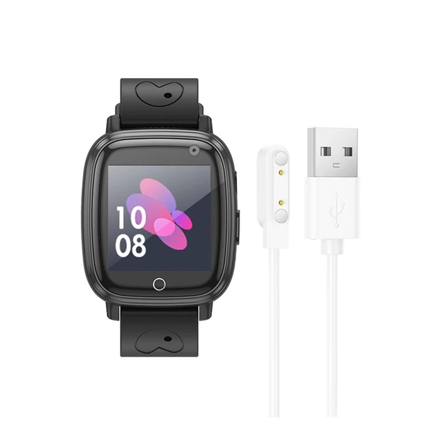 Детские умные часы hoco с gps с цветным экраном цвет черный - изображение 3