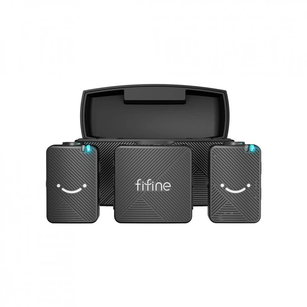 Микрофон Fifine M9 Black (M9) - Фото 8 Микрофон Fifine M9 Black (M9) - изображение 8
