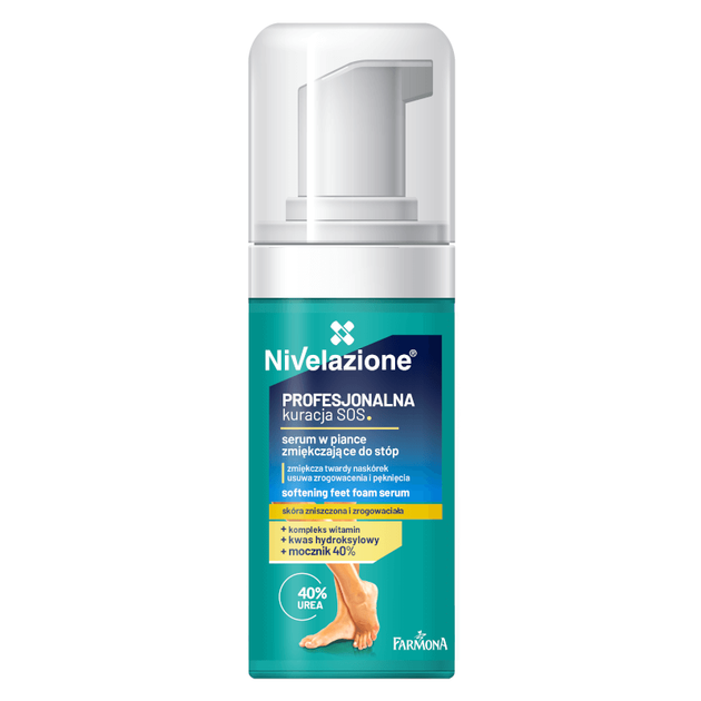 Пенка-сыворотка для ног смягчающая Nivelazione Farmona 75 мл 5900117982655 - Фото 1 Пенка-сыворотка для ног смягчающая Nivelazione Farmona 75 мл 5900117982655 - изображение 1