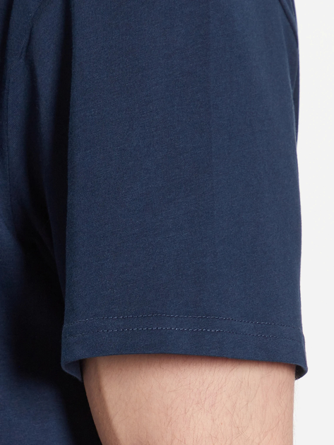 Футболка бавовняна чоловіча Columbia CSC Basic Logo Short Sleeve 1680053474 S Темно-синя (195978524273) - зображення 5