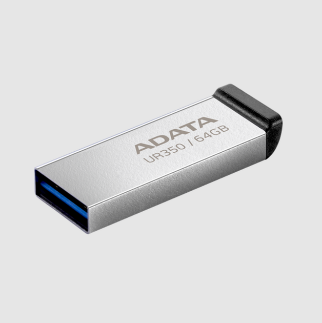Флеш-накопитель 64 ГБ USB 3.2 Gen 1, защита от воды и пыли, серебристо-черный - Фото 3 Флеш-накопитель 64 ГБ USB 3.2 Gen 1, защита от воды и пыли, серебристо-черный - изображение 3
