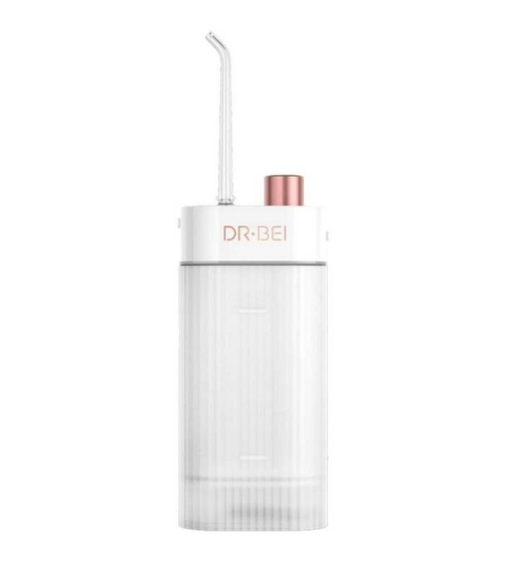 Ирригатор DR.BEI Portable Water Flosser F3 IPX7 5W White (PWF3) – фото ...