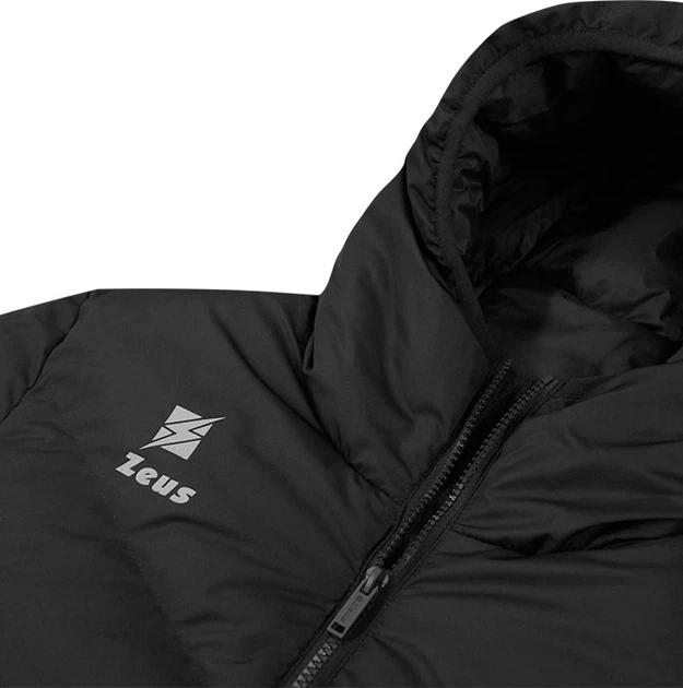 Куртка Zeus GIUBBOTTO MYKONOS LONG NERO черная XL Z01868 - Фото 3 Куртка Zeus GIUBBOTTO MYKONOS LONG NERO черная XL Z01868 - изображение 3
