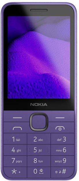 Telefon komórkowy Nokia 245 4G Purple (1GF026GPF1L03) - obraz 1