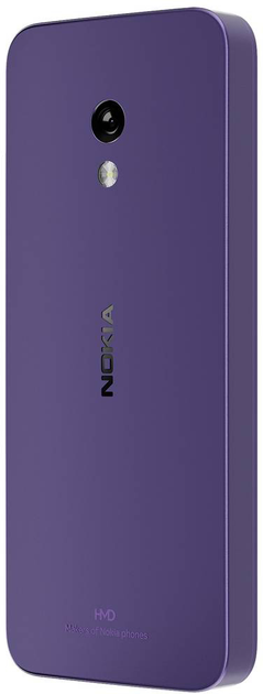Мобільний телефон Nokia 245 4G Purple (1GF026GPF1L03) - зображення 4