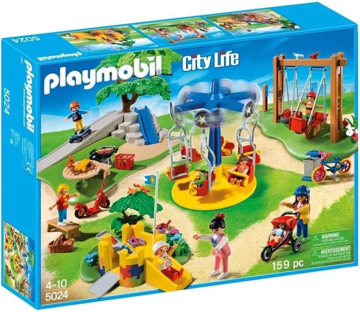 Ігровий набір Playmobil City Life Playground (4008789050243) - зображення 1