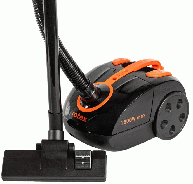 Пилосос для сухого прибирання ROTEX RVB16-B EcoClean - Фото 1 Пилосос для сухого прибирання ROTEX RVB16-B EcoClean - зображення 1