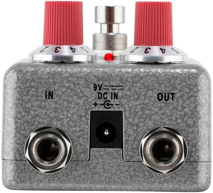 Педаль эффектов Fender Pedal Hammertone Overdrive - изображение 3
