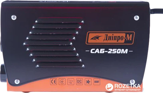 Сварочный инвертор Дніпро-М САБ-250М (70127027) - изображение 4