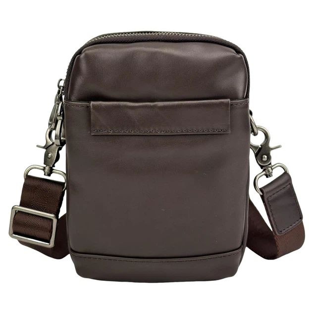 Кожаная маленькая сумка через плечо Tiding Bag 1631C - изображение 3