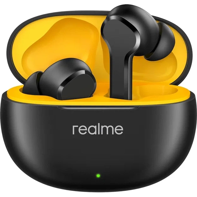 Навушники REALME Buds T110 (RMA2306) Black - Фото 1 Навушники REALME Buds T110 (RMA2306) Black - изображение 1