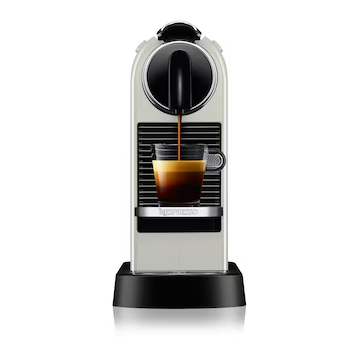 Капсульная кофеварка Nespresso CitiZ White D113 - изображение 2